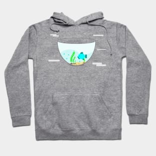 Fish Aquarium funny gift Hoodie